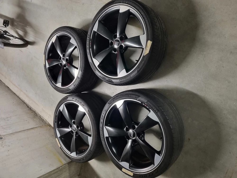 20 Zoll Original Audi RS  Sportfelgen