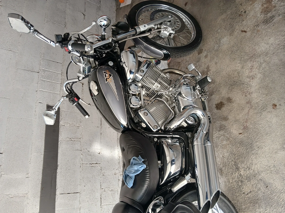 Motorrad Yamaha Virago