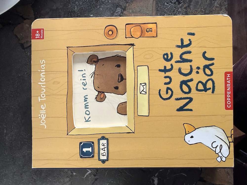 Kinderbuch - Gute Nacht Bär