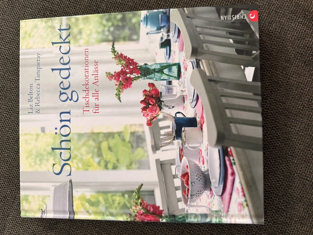 Schön Gedeckt - Dekorationsbuch