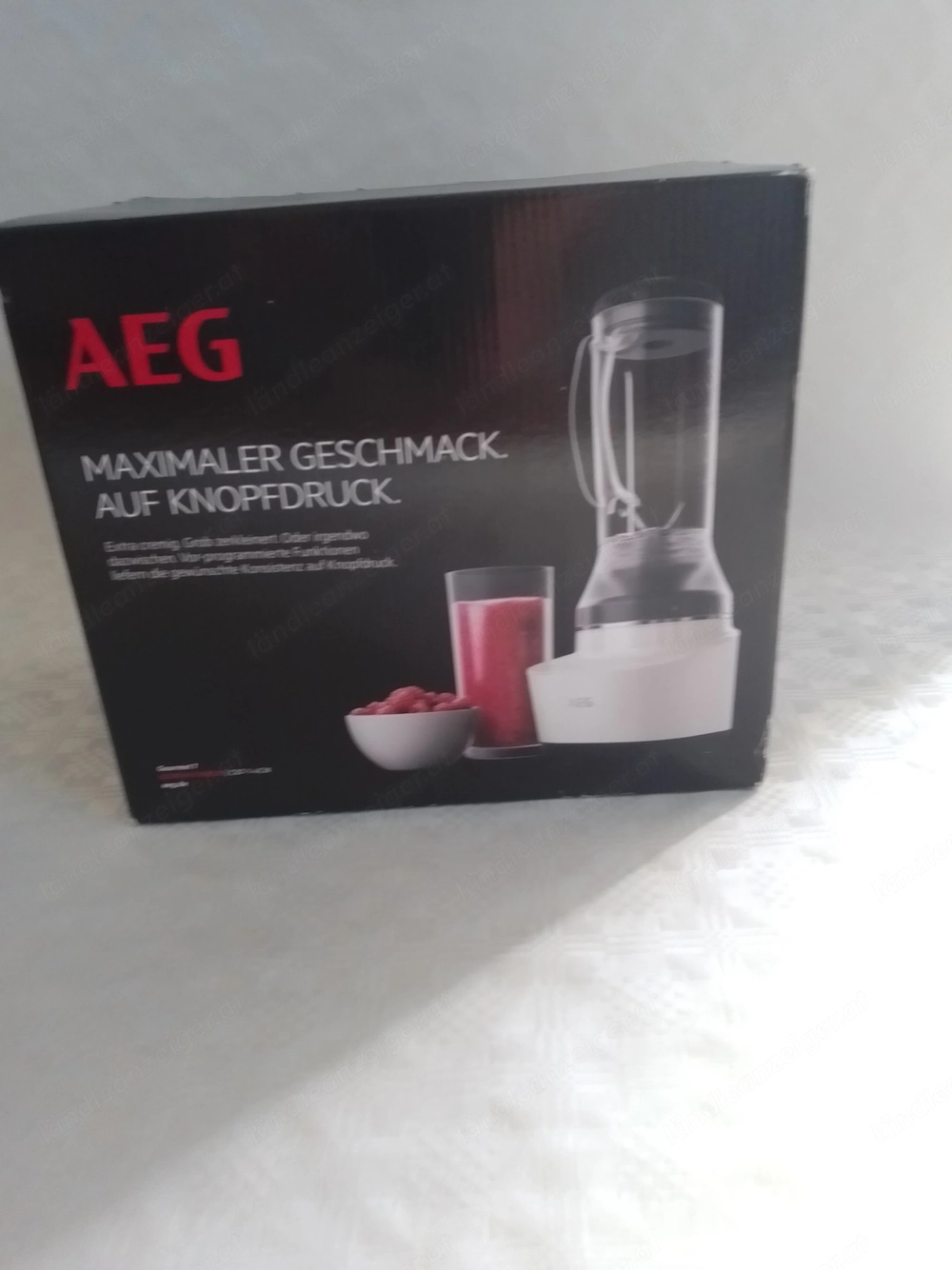 AEG Standmixer _ -zerkleinerer