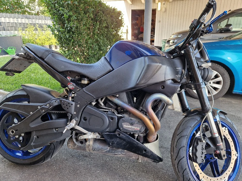 Buell XB12ss Lighting Long