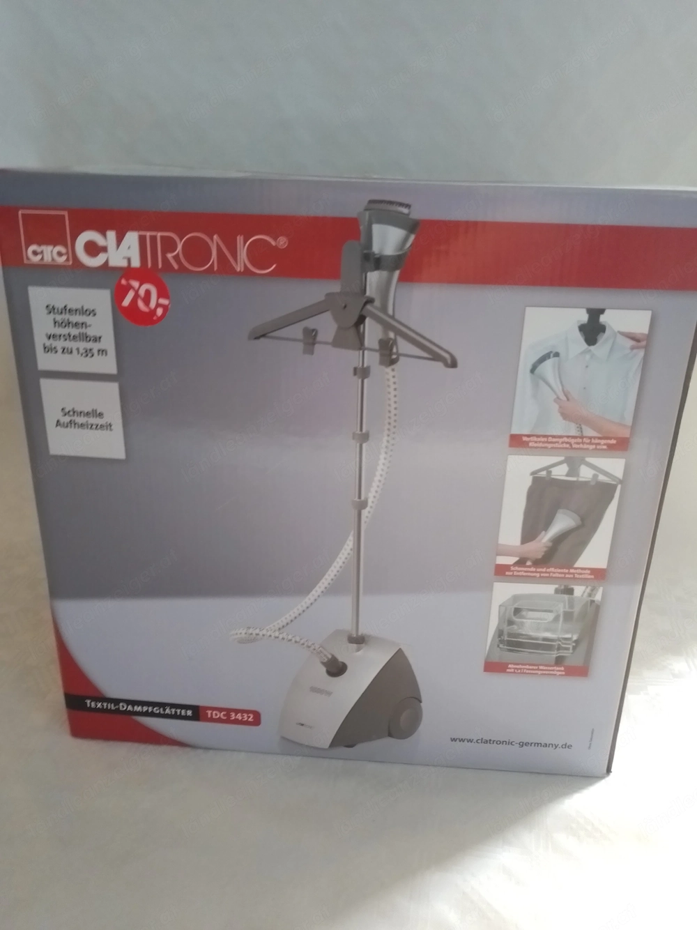 Clatronic Bügelpuppe