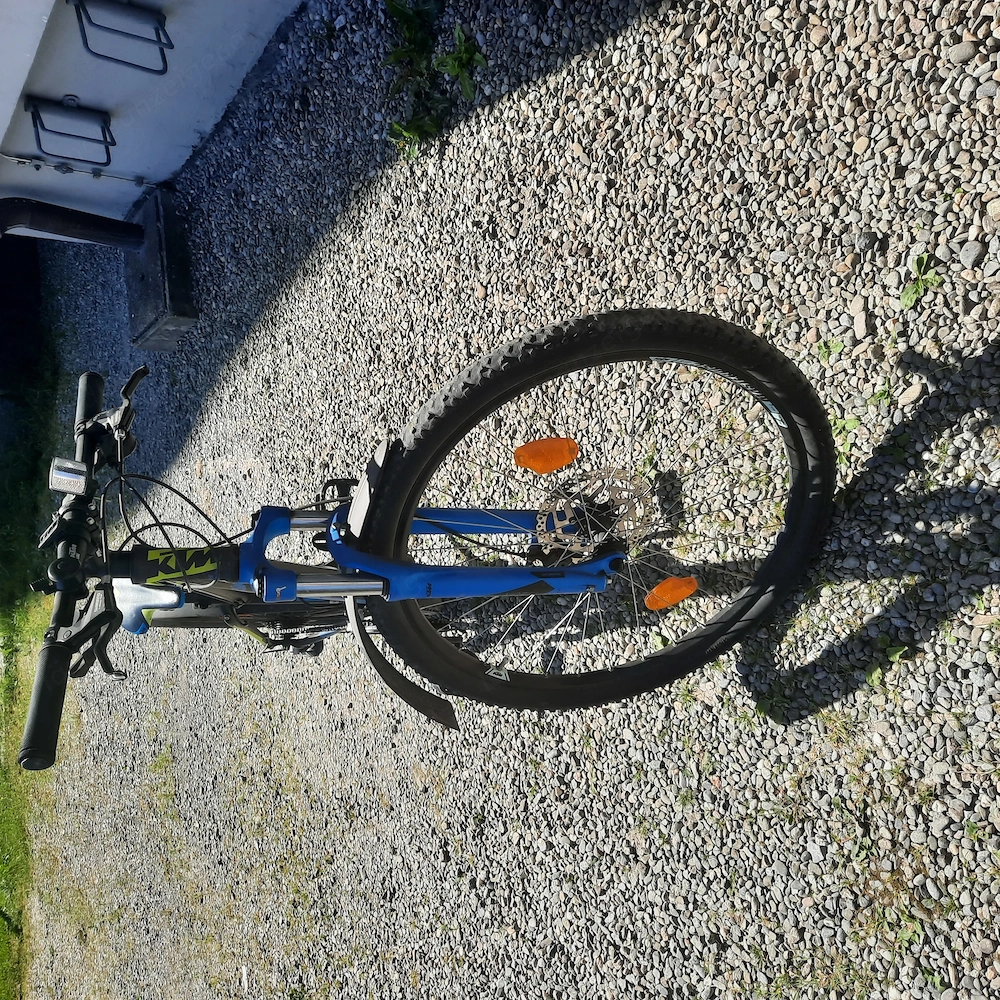 Jugend Fahrrad Marke KTM