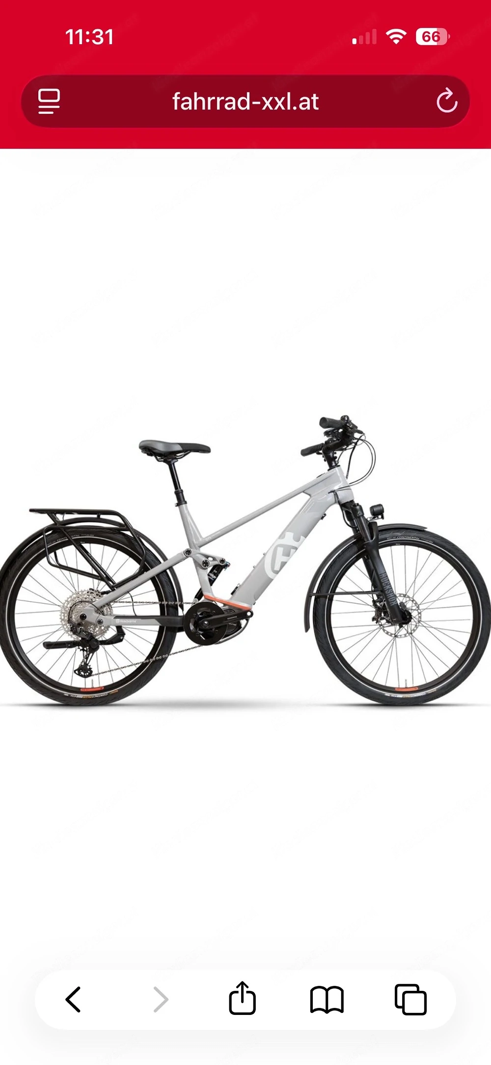 husqvarna E-Bike gran tourer 