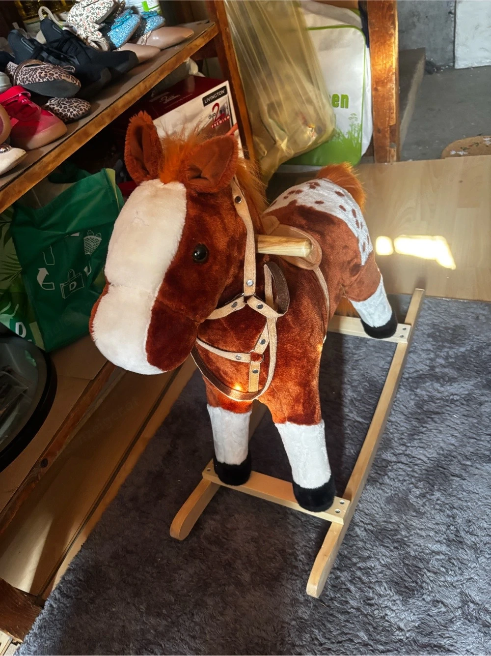 schaukelpferd