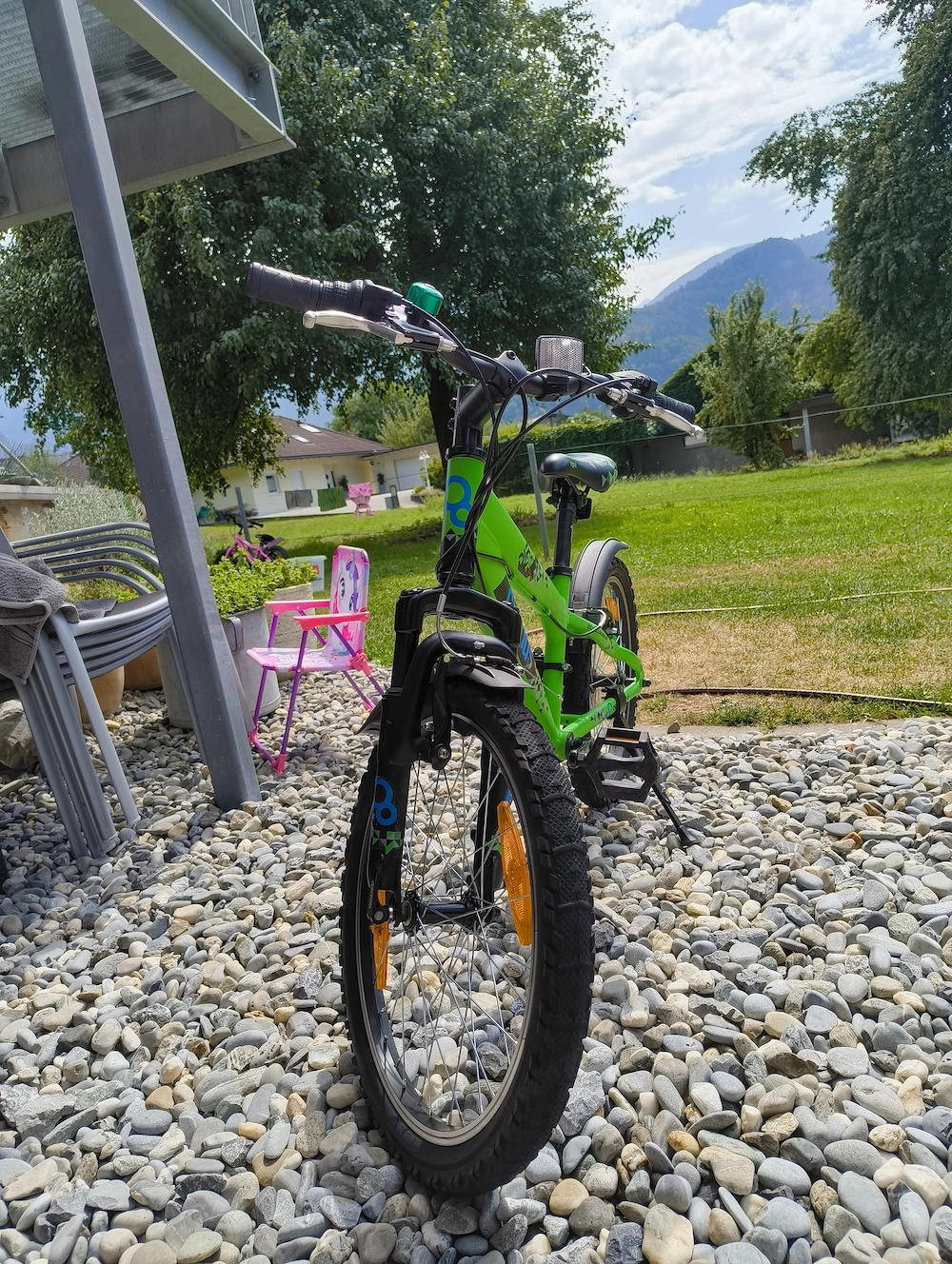 20 Zoll Kinder-Mountainbike Cygnus Dirt Rider   Top Zustand mit Schutzblechen & Ständer