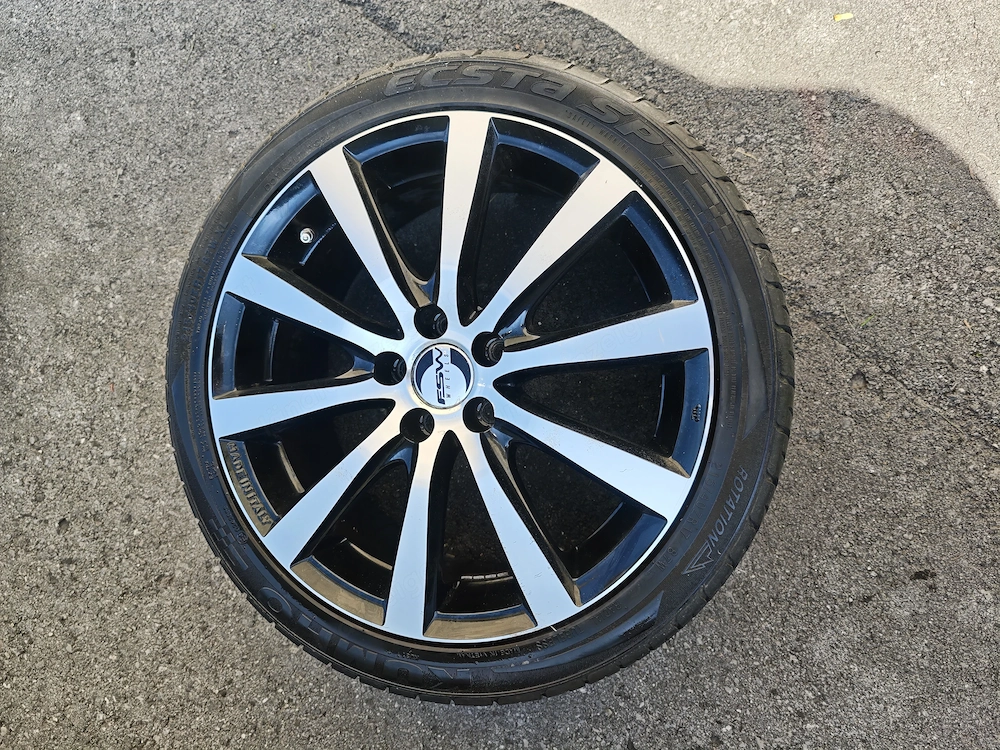 Alufelgen 215 40 zr17