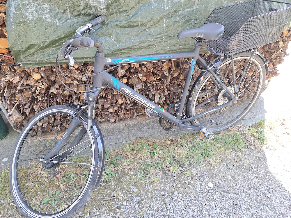 Herrenfahrrad für Bastler