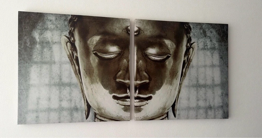Buddha Deko Set