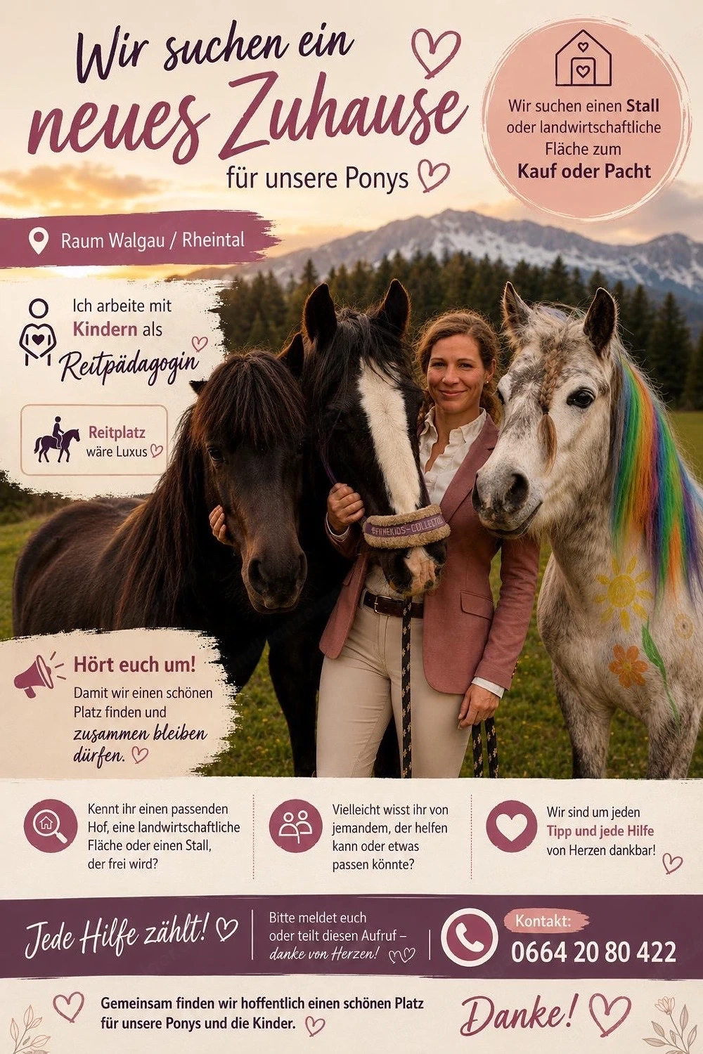    Landwirtschaftliche Fläche od. Stall zum Kauf gesucht