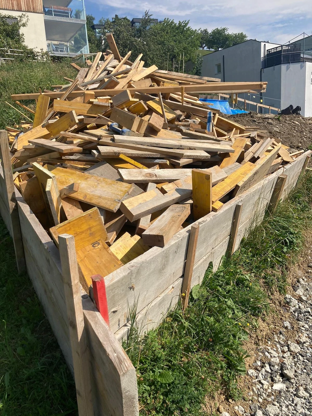 Bauholz - Brennholz Gratis