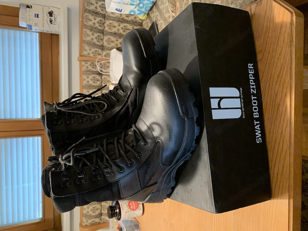 SWAT Boot Zipper