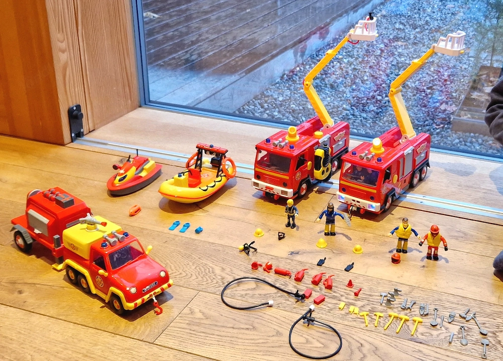 Feuerwehrmann Sam Fahrzeuge und Figuren