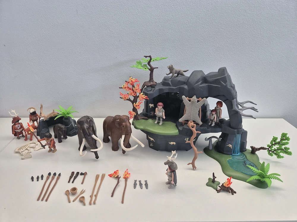 Playmobil Set Höhlenmenschen