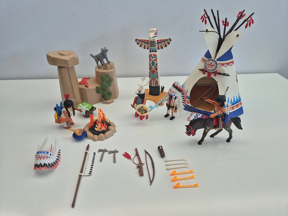 Playmobil Set Indianer 