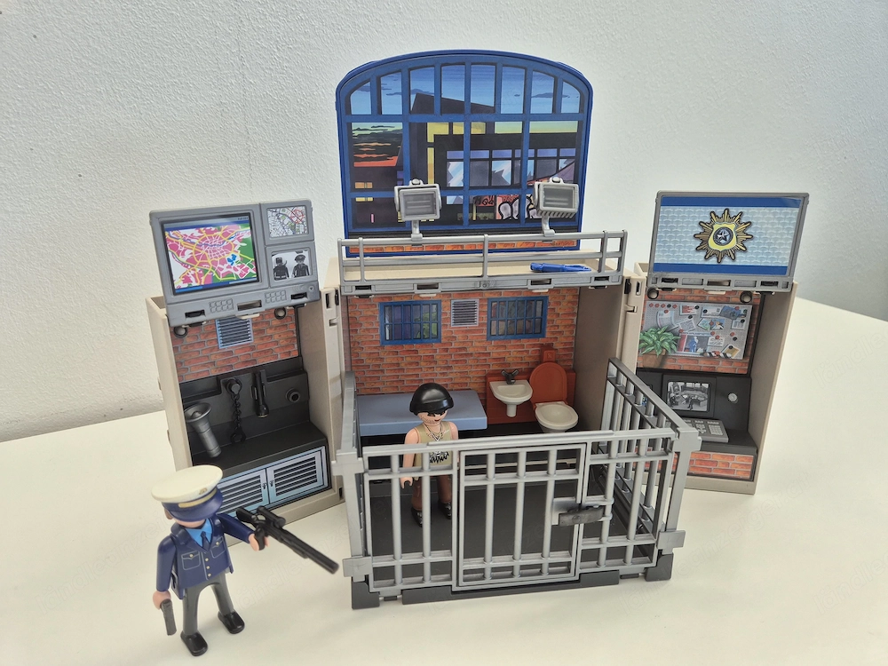 Playmobil Polizeistation 