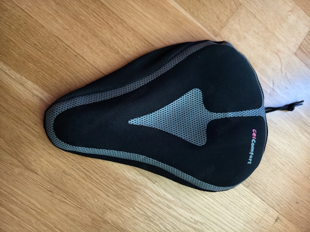 Fahrrad Gelsattel Bezug - Gel Comfort   wie neu!