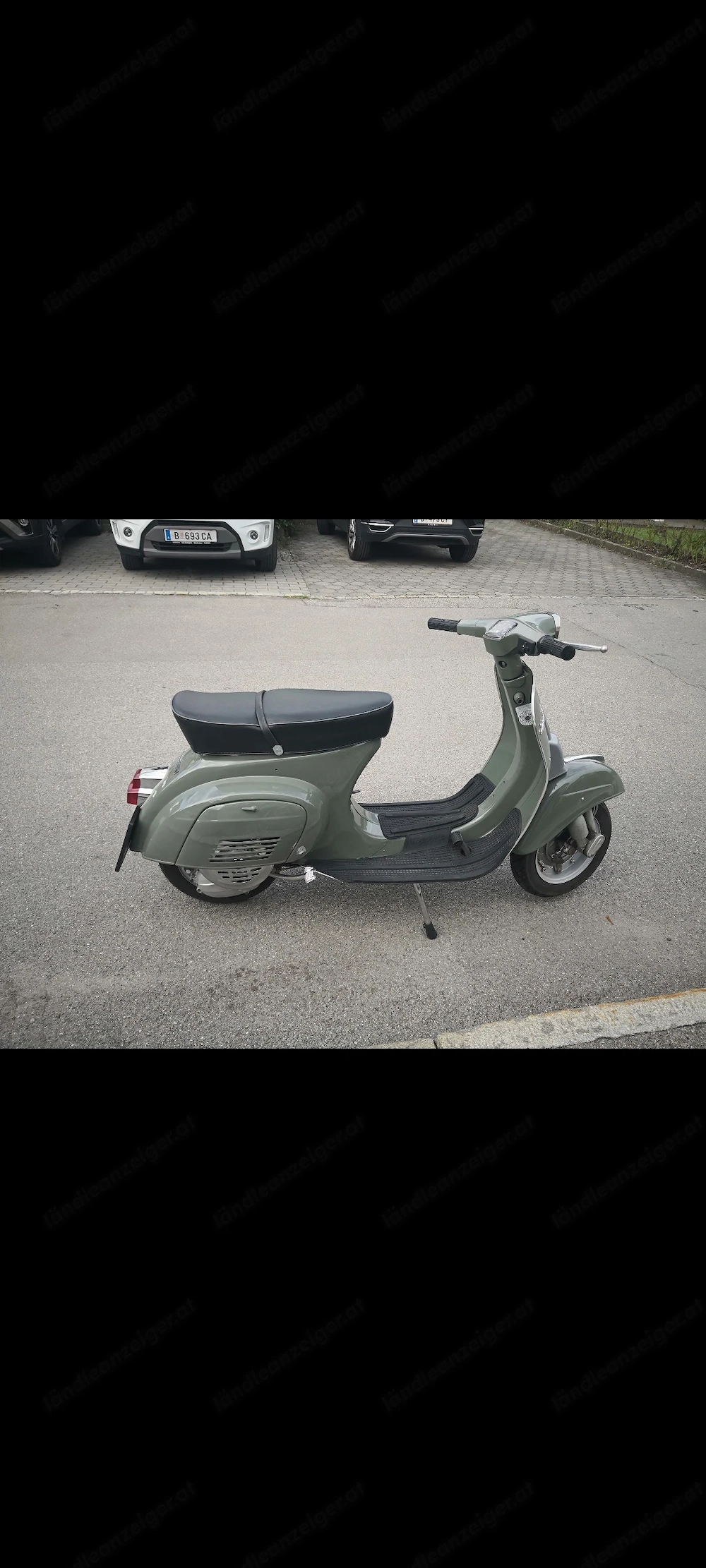 Vespa 50 Special   125 ccm typisiert   Perfekte Basis