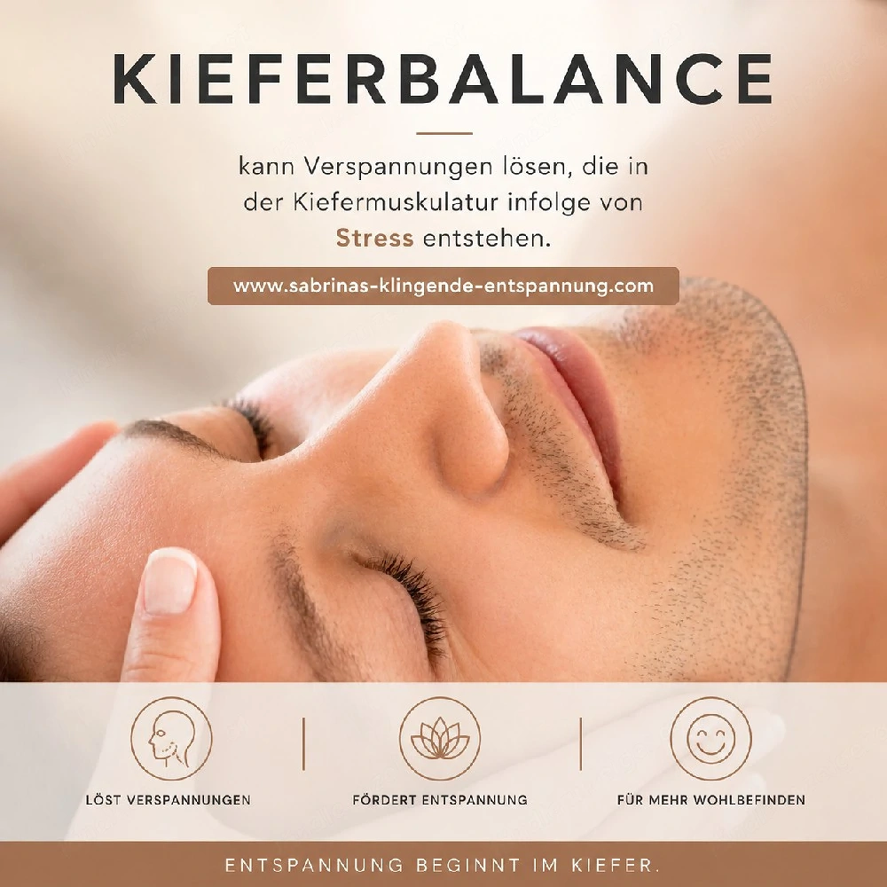 R.E.S.E.T.  Kieferbalance, sanfte Balance für Kiefer und Körper