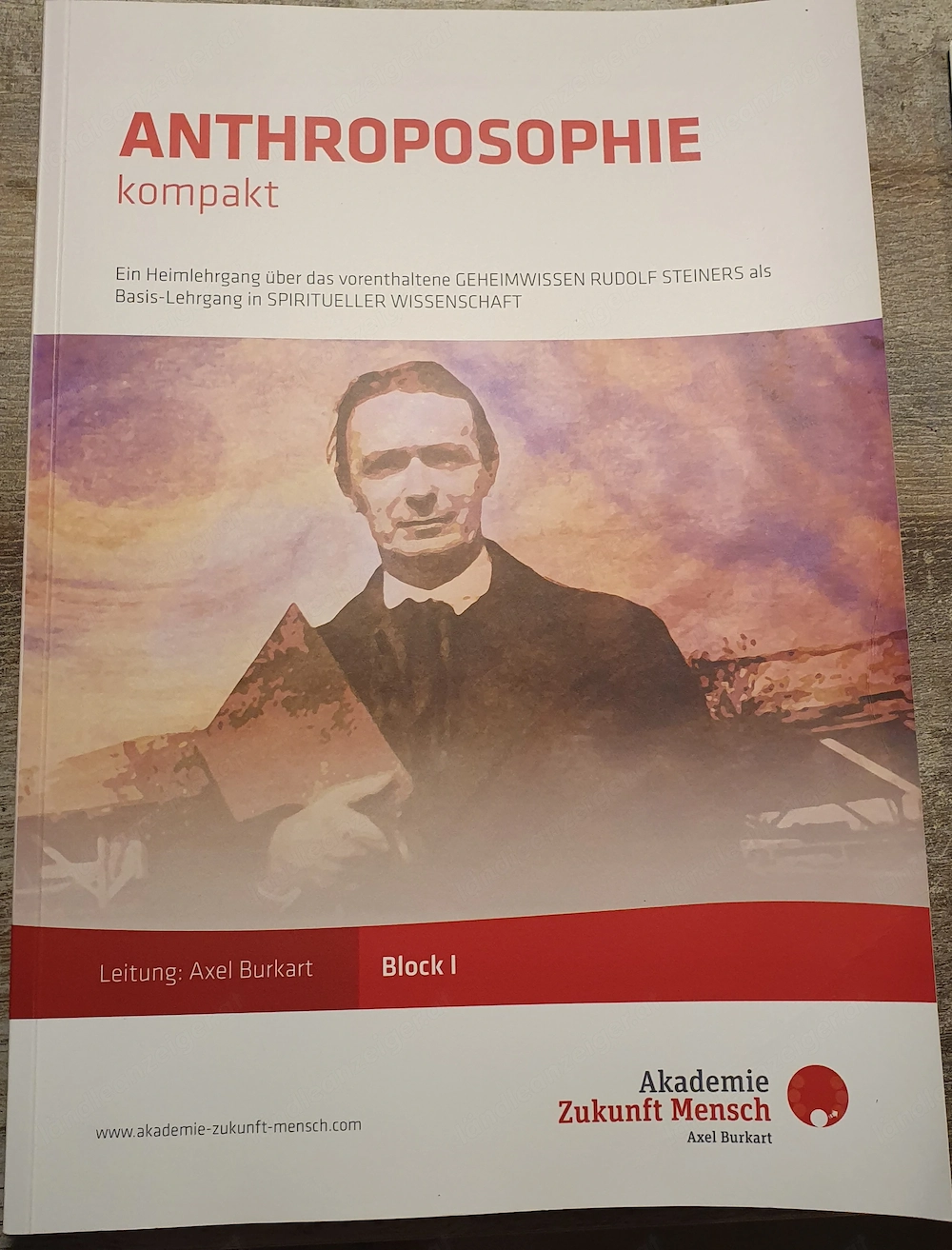 Rudolf Steiners Lehre in Anthroposophie 3 Bände 