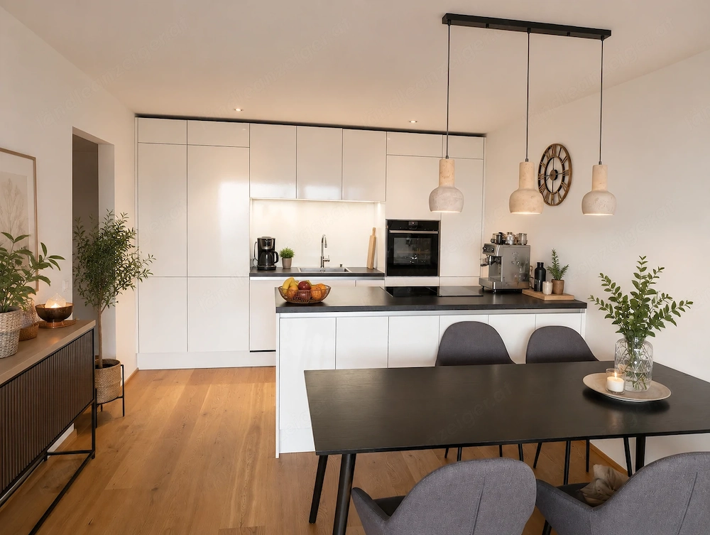 2-ZI-Wohnung mit traumhaftem Weitblick in Dafins 