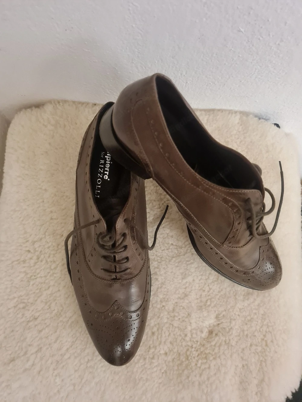 Lederschuhe