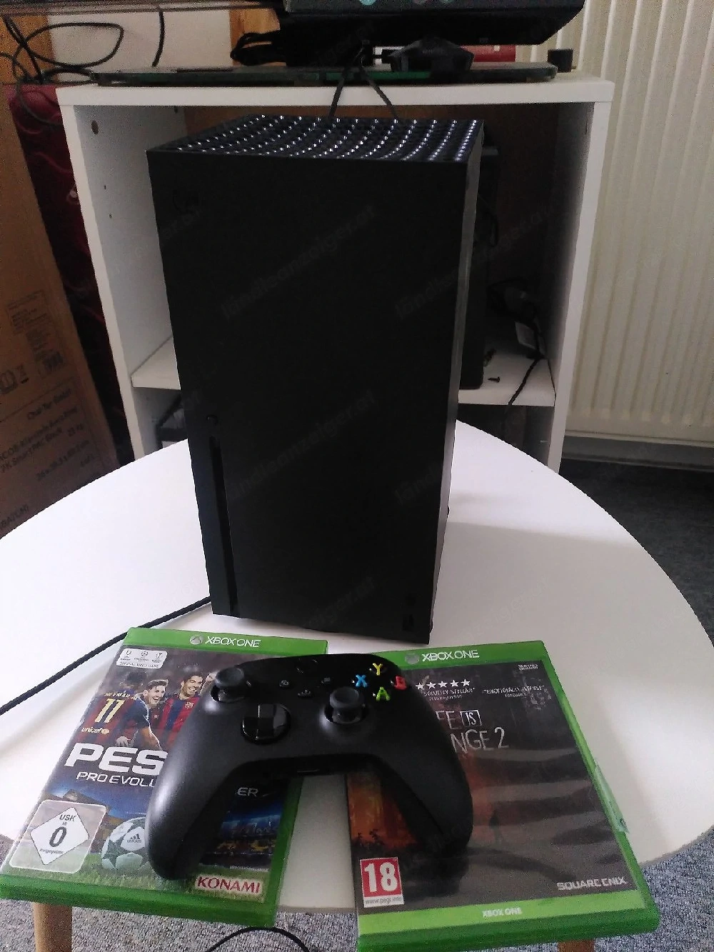 Microsoft Xbox Series X 1TB Spielkonsole - Schwarz