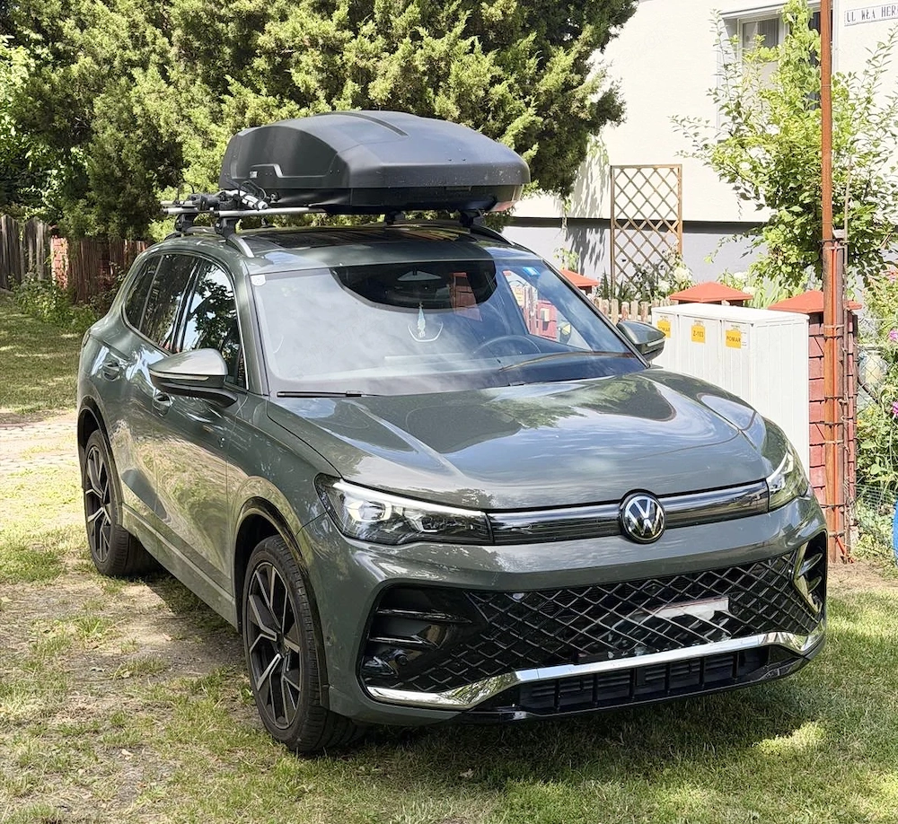 VW Tiguan RLine 2.0 TDI