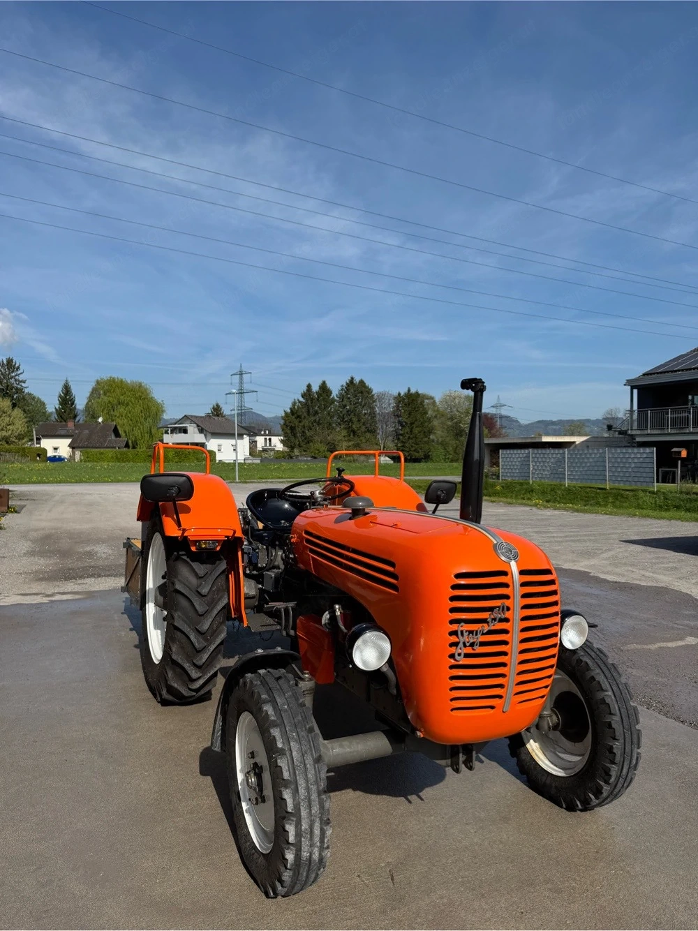 Steyr 190 Oldtimer Traktor