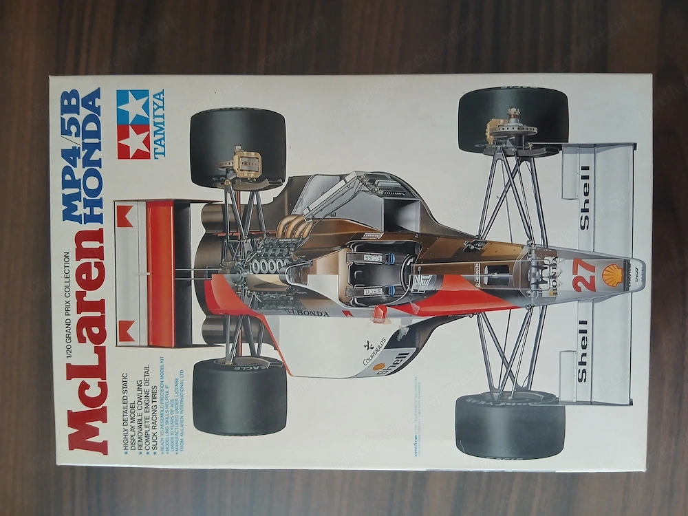 Modellbausatz Ayrton Senna McLaren MP4 5B Tamiya