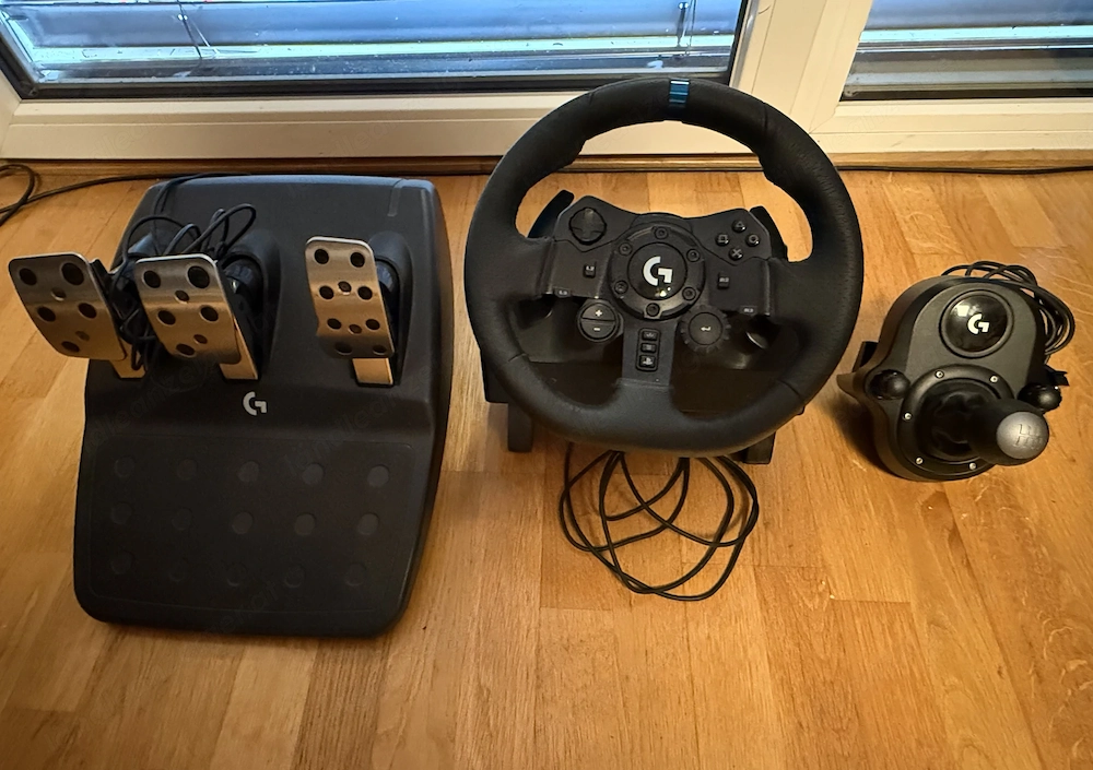 Logitech G923 Lenkrad