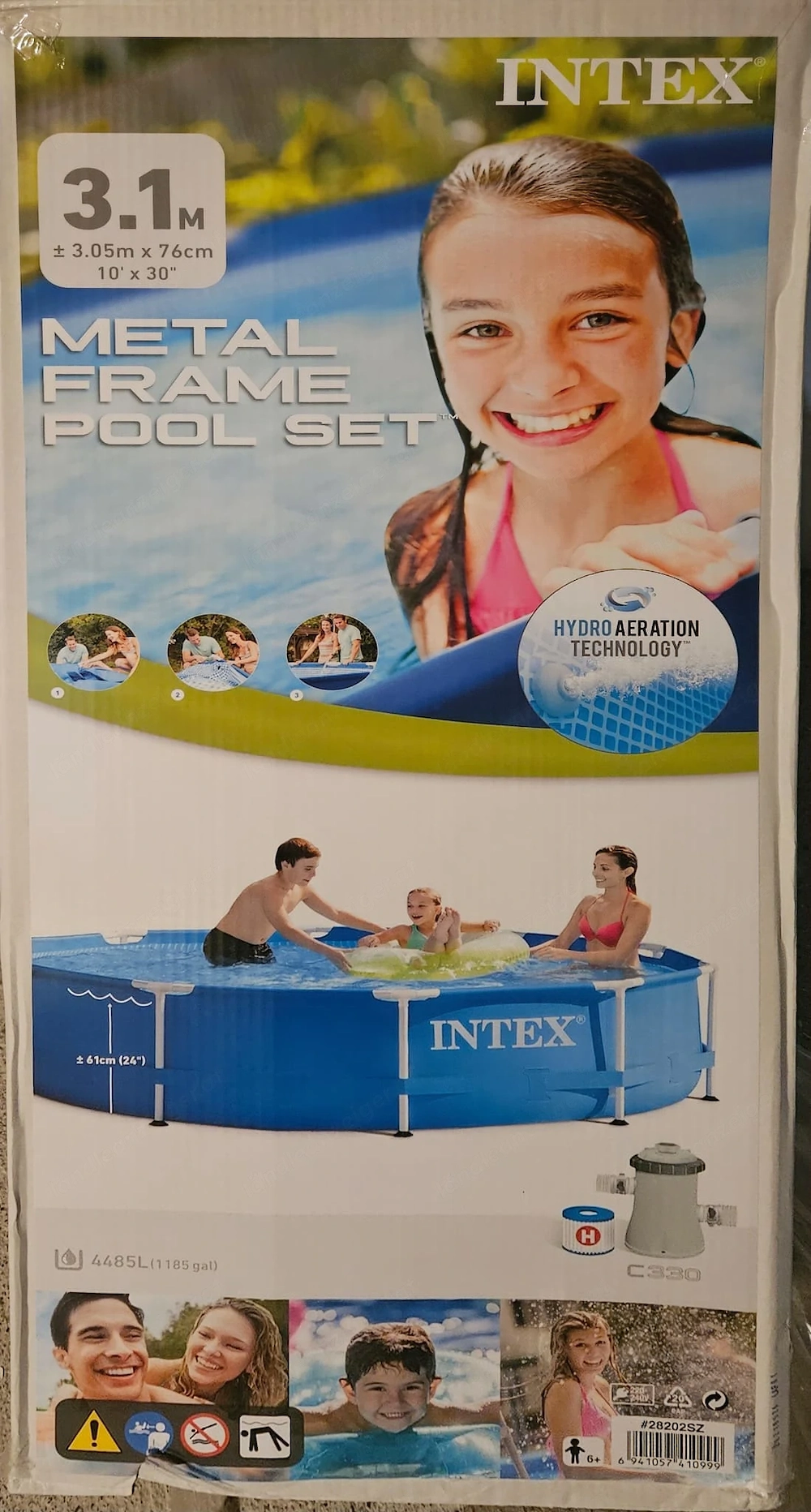Pool Intex originalverpackt 