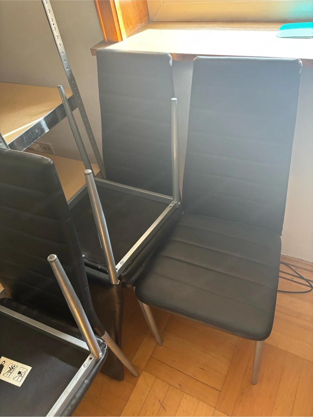 Stühle Leder