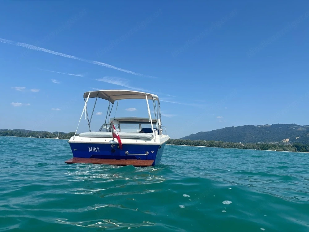 Motorboot Draco