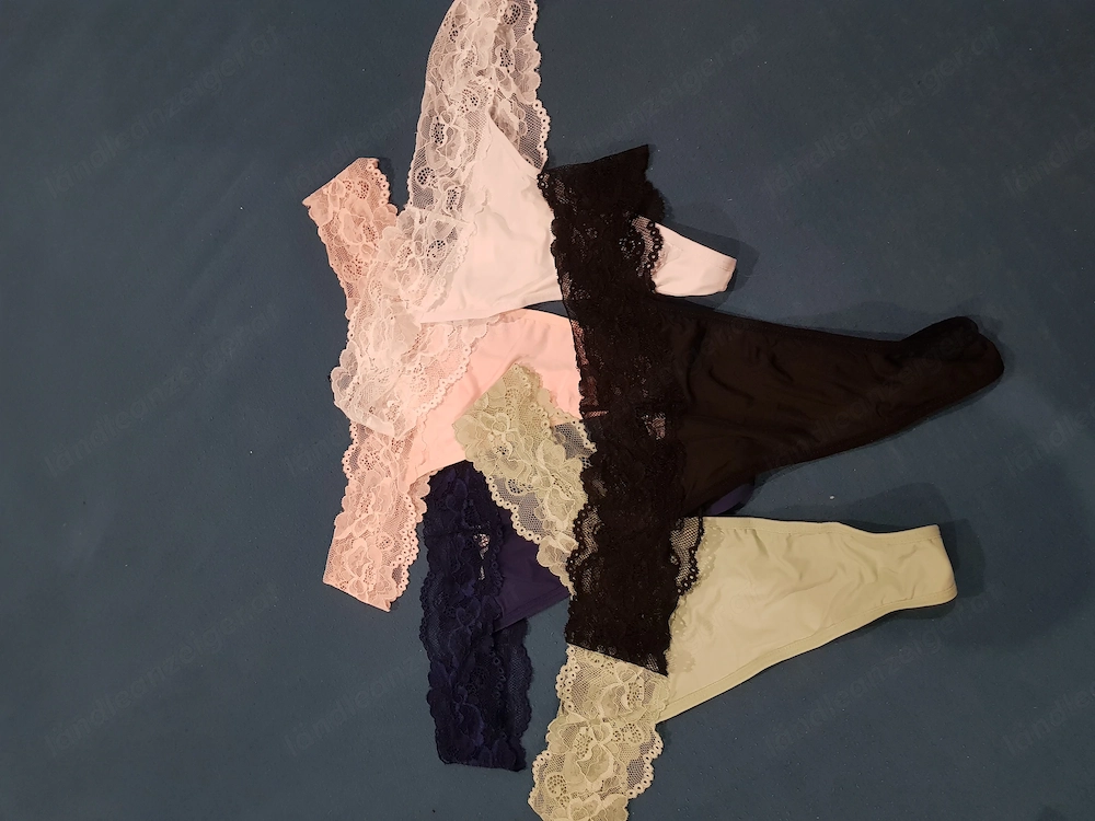 Getragene Unterwäsche und Socken