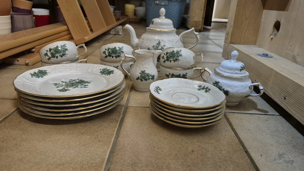 Porzellan Rosenthal classic rose collection 