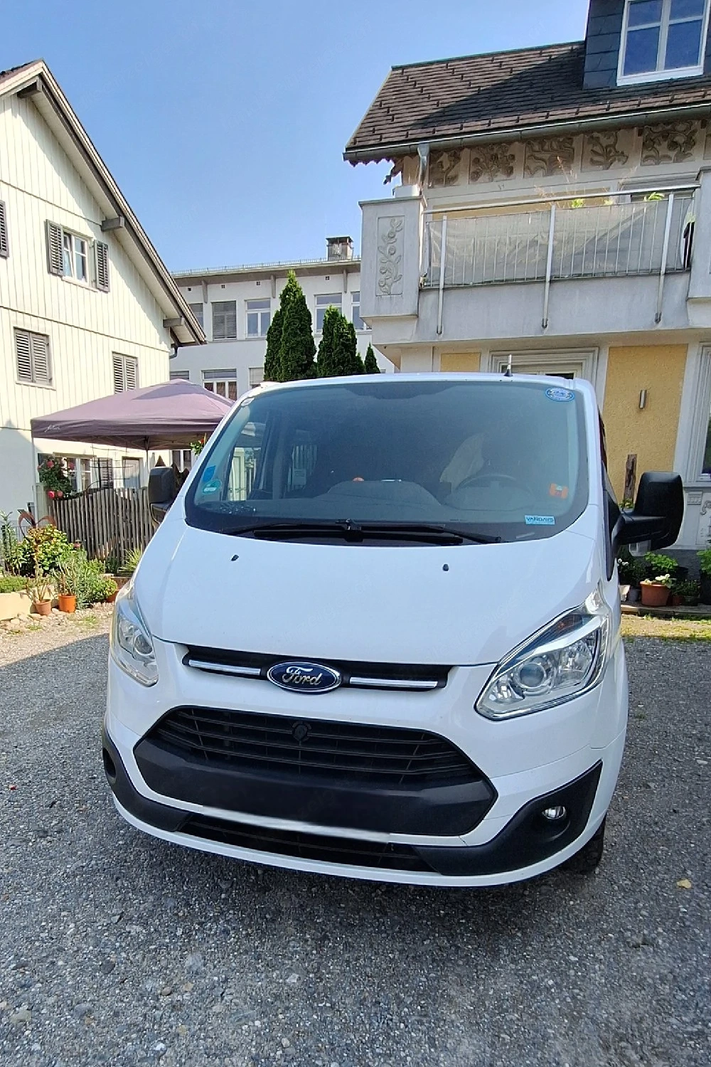 Ford Transit Custom Campervan