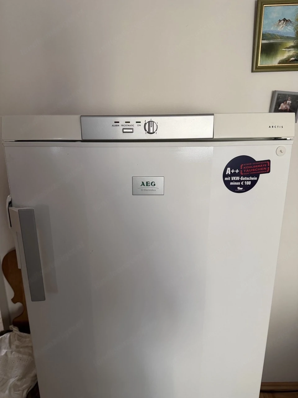AEG Gefrierschrank