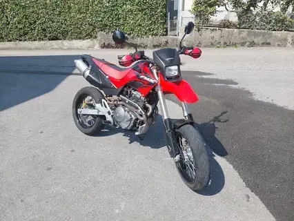  Motorrad Honda FMX 650