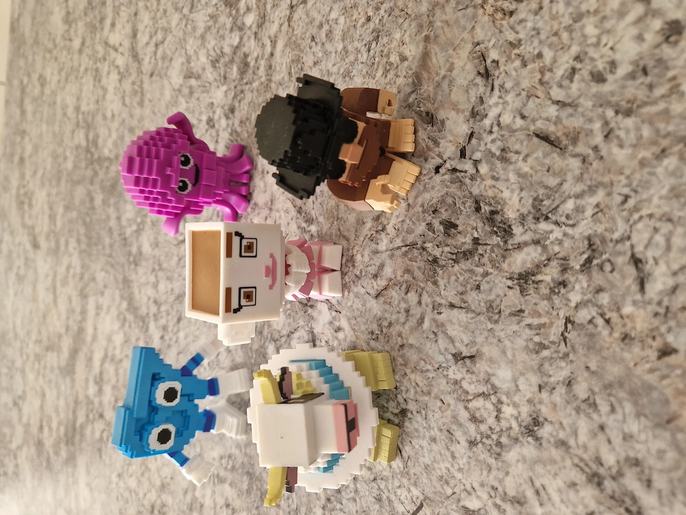 Roblox Steal a Brainrot Minifigur