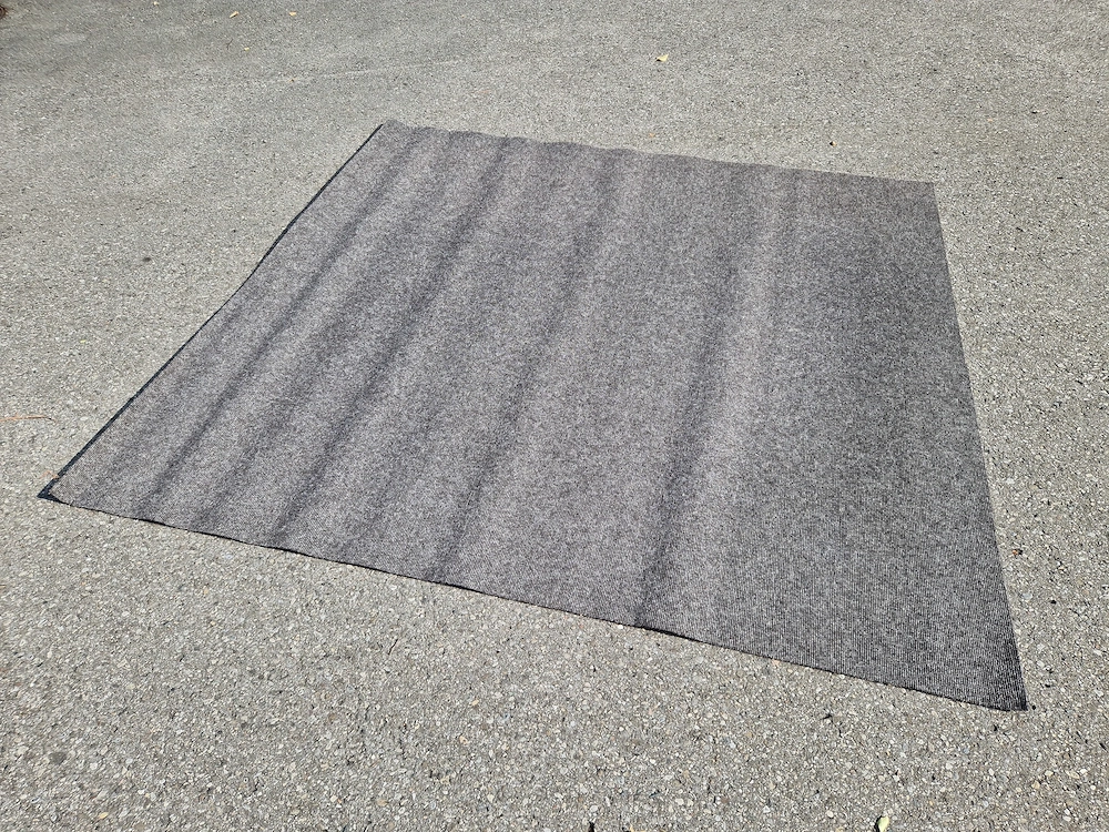 Teppich Ziegenhaar Schurwolle