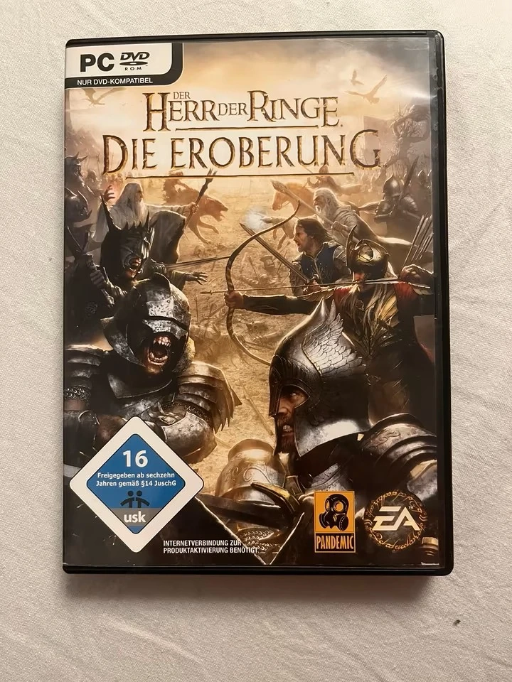 Der Herr der Ringe: Die Eroberung | PC Spiel