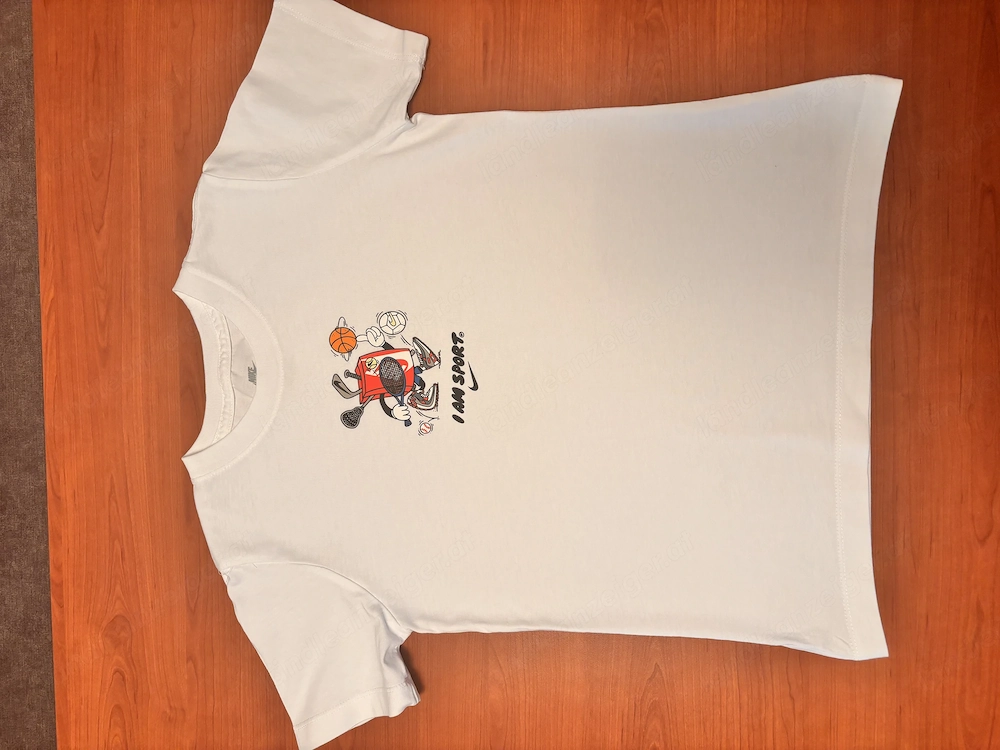Weißes Konder T Shirt von Nike