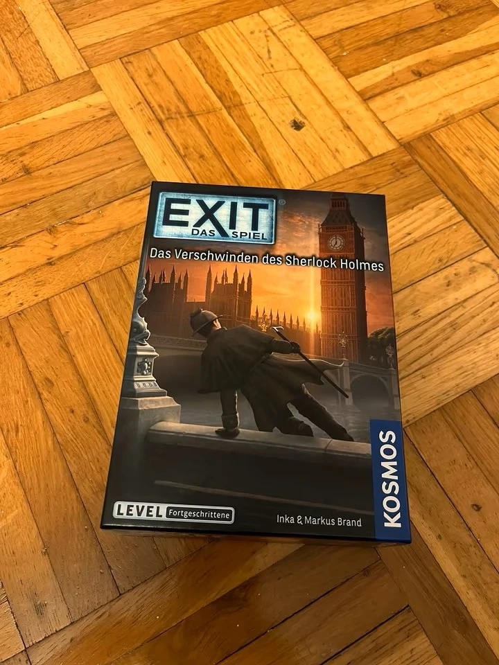 EXIT Spiel | Das Verschwinden des Sherlock Holmes