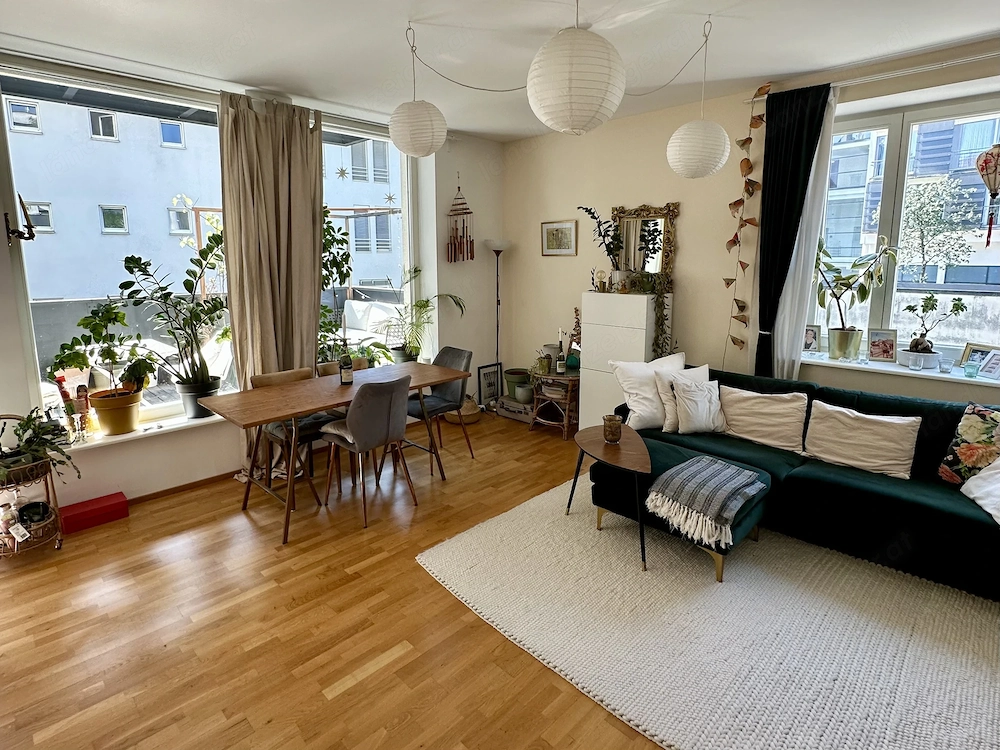 Helle 2-Zimmer-Wohnung im Herzen von Dornbirn   Stadtleben pur!