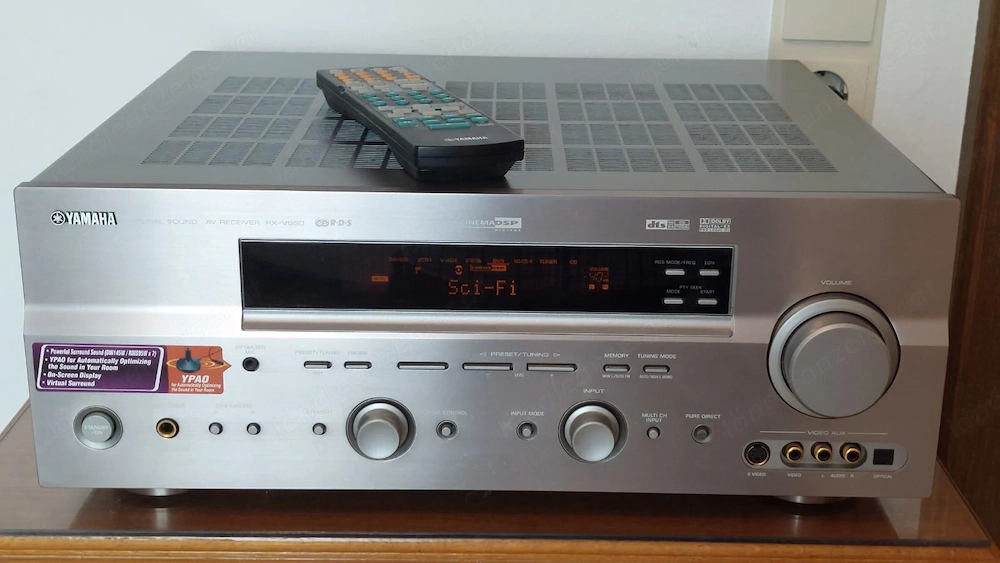 Yamaha RX-V650 Digital Heimkino 7.1 AV-Receiver