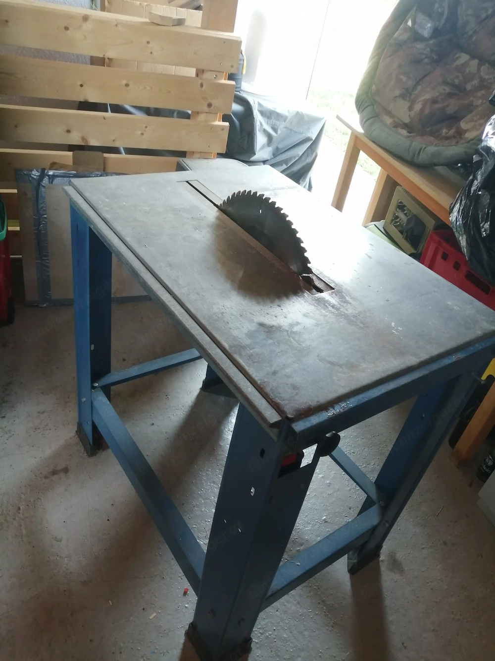 Tischkreissäge Holz 400V