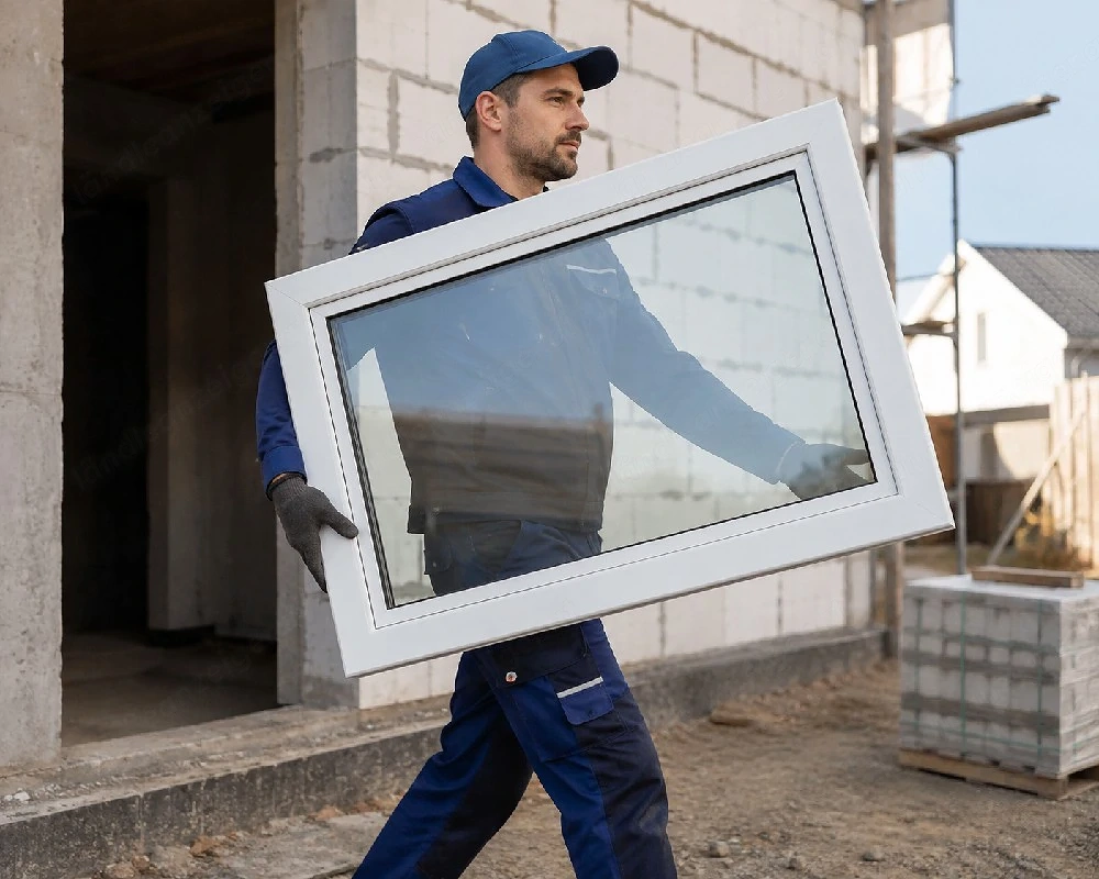 Kurzfristiger Helfer gesucht   Fenster demontieren 