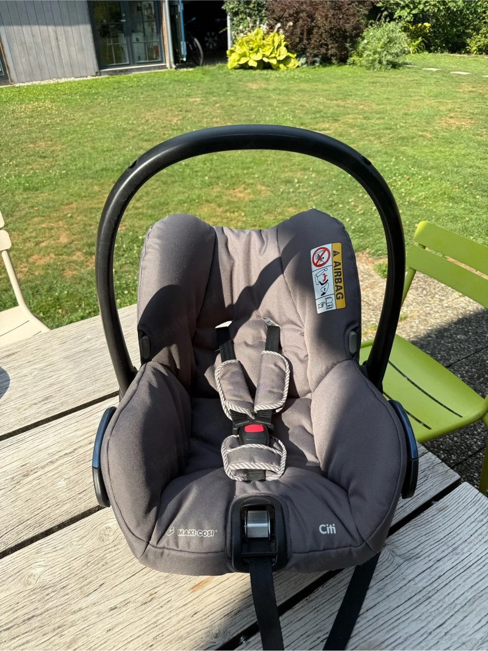 Maxi Cosi City - Komplettset 